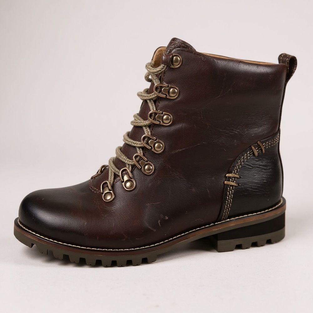 Kodiak Dark Brown Combat Boots - Picture 2 of 6